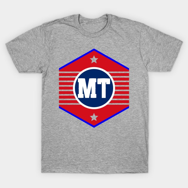 Montana T-Shirt by colorsplash